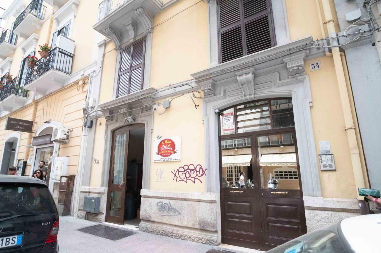 Charme & Chic Studios - Bari Centro Exteriör bild